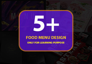 Food Menu Design Bundle 33